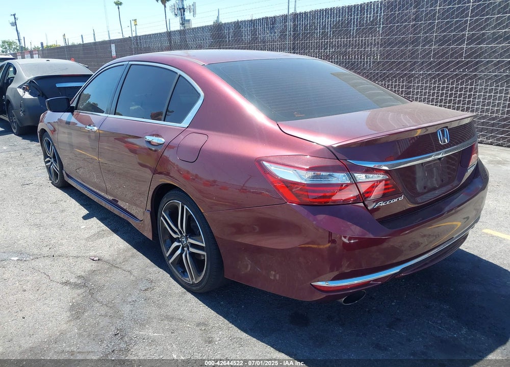2016 HONDA ACCORD VIN: 1HGCR2F56GA146457