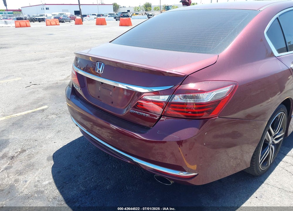 2016 HONDA ACCORD VIN: 1HGCR2F56GA146457