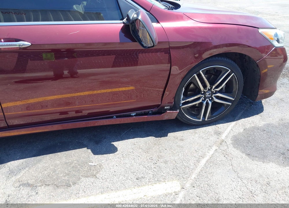 2016 HONDA ACCORD VIN: 1HGCR2F56GA146457