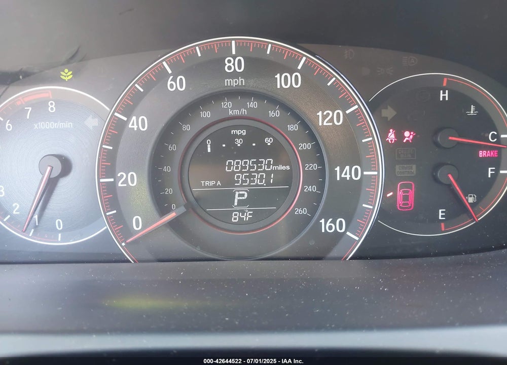 2016 HONDA ACCORD VIN: 1HGCR2F56GA146457
