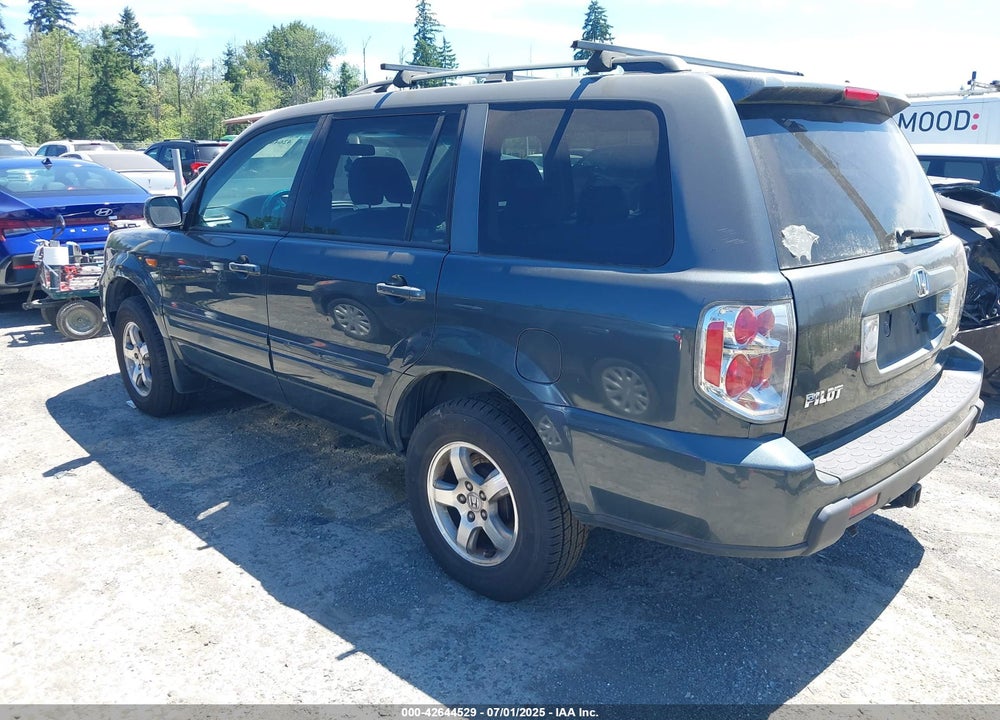 2006 HONDA PILOT VIN: 2HKYF18756H541839
