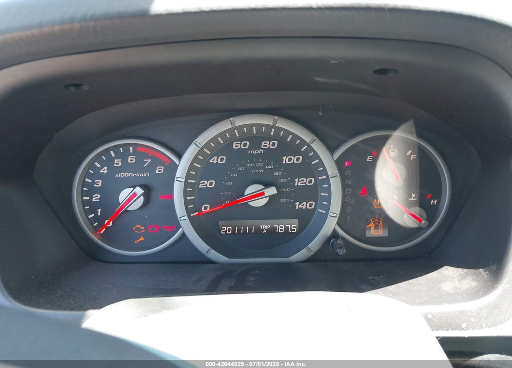 2006 HONDA PILOT VIN: 2HKYF18756H541839