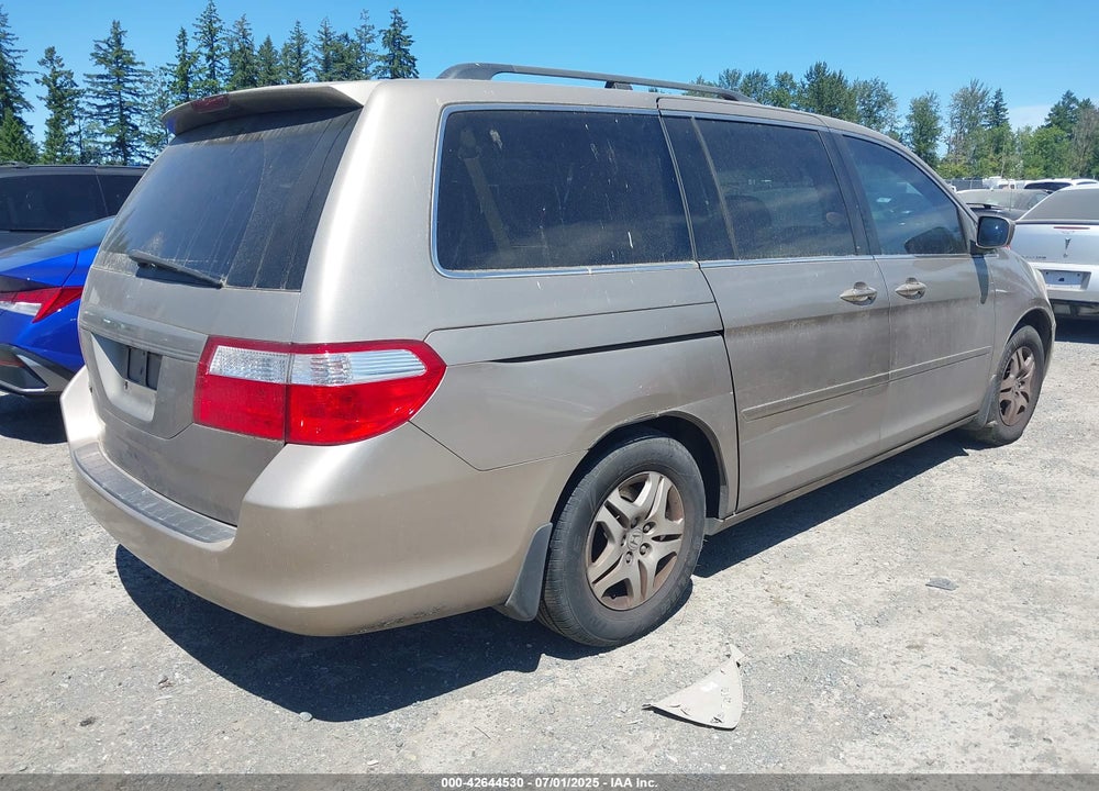 2007 HONDA ODYSSEY VIN: 5FNRL38617B437235