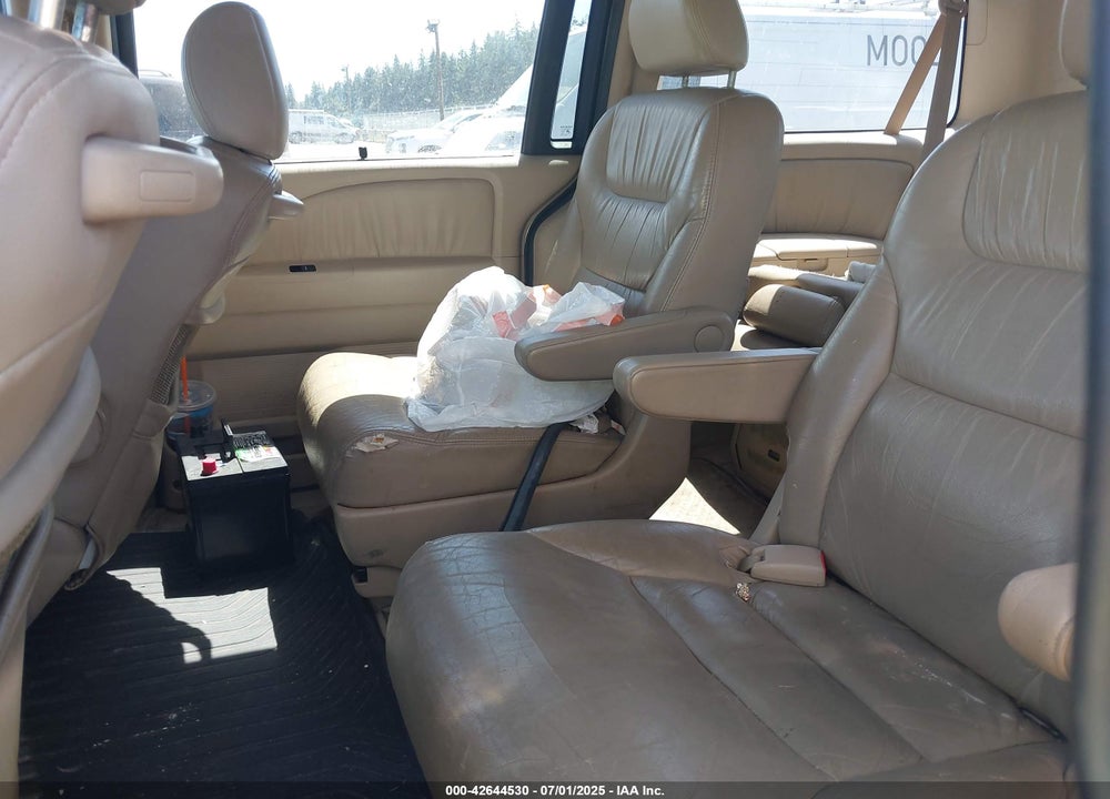 2007 HONDA ODYSSEY VIN: 5FNRL38617B437235