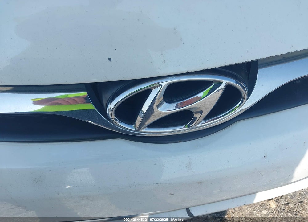 2013 HYUNDAI ELANTRA VIN: 5NPDH4AEXDH315540