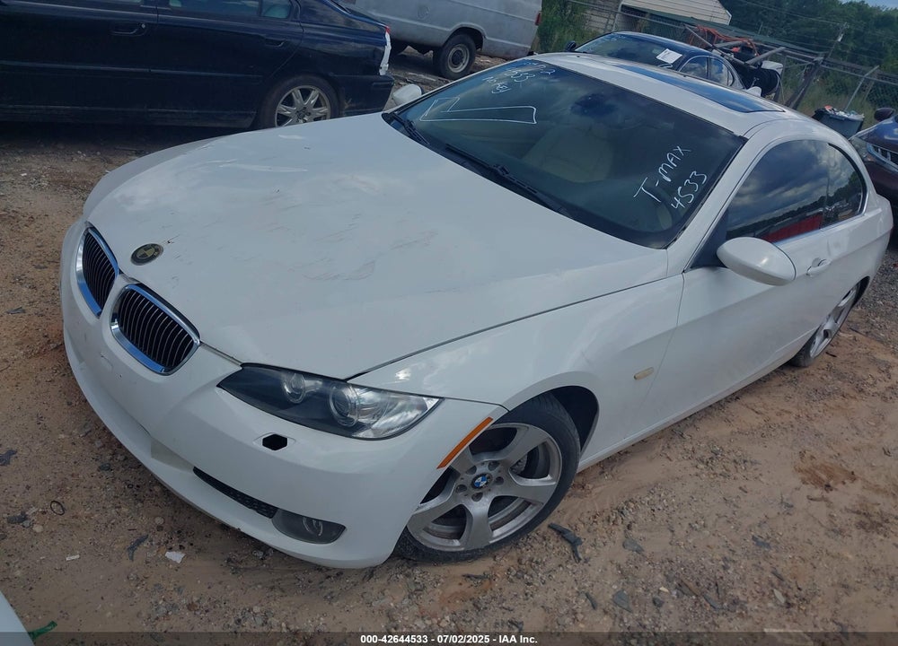 2007 BMW 3 SERIES VIN: WBAWB33597PV70803