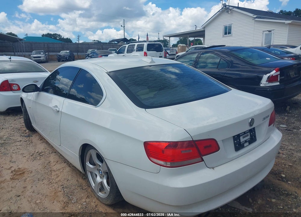 2007 BMW 3 SERIES VIN: WBAWB33597PV70803