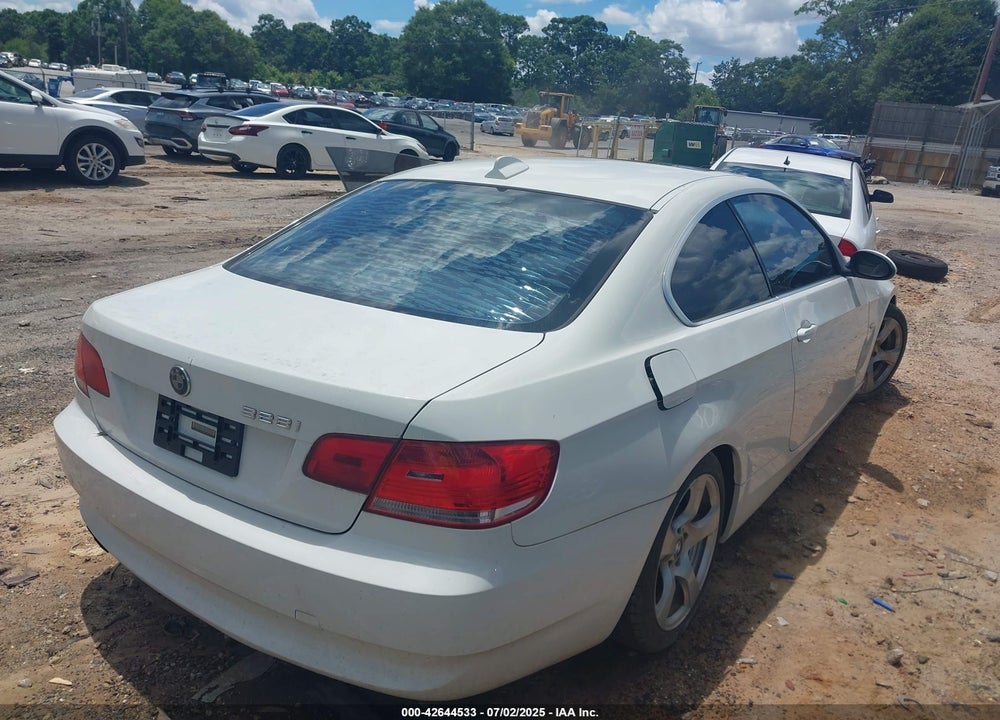 2007 BMW 3 SERIES VIN: WBAWB33597PV70803