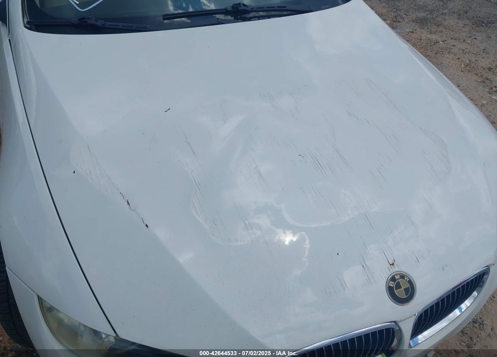 2007 BMW 3 SERIES VIN: WBAWB33597PV70803