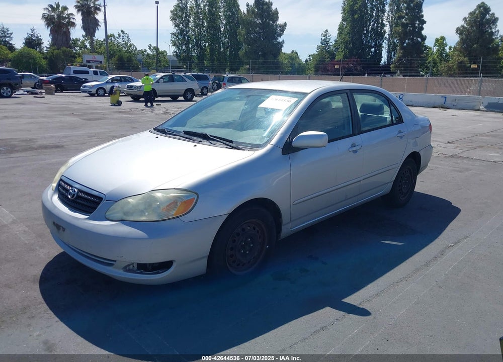 2005 TOYOTA COROLLA LE VIN: JTDBR32E052049929