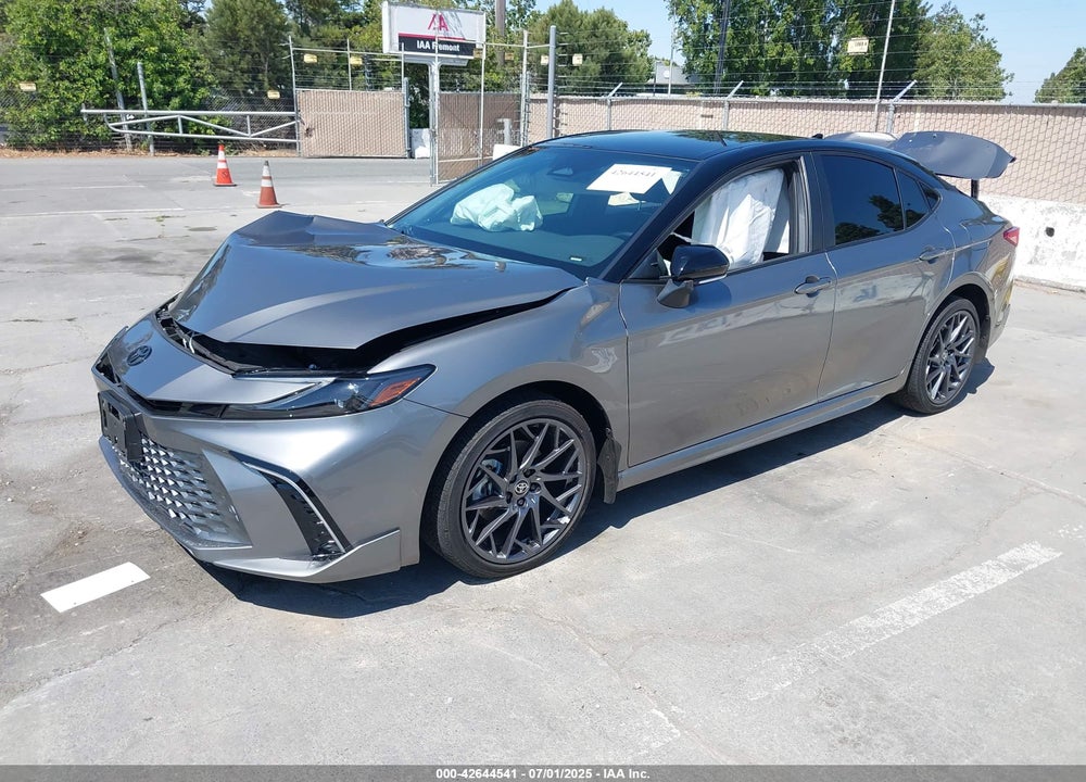 2025 TOYOTA CAMRY VIN: 4T1DAACK5SU551369