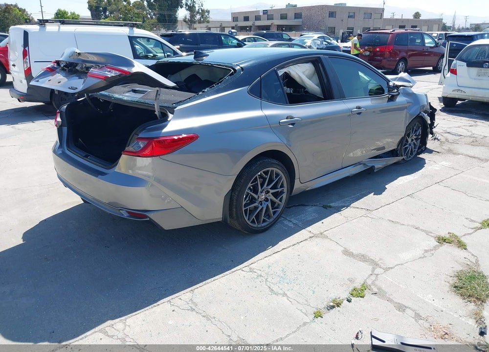 2025 TOYOTA CAMRY VIN: 4T1DAACK5SU551369