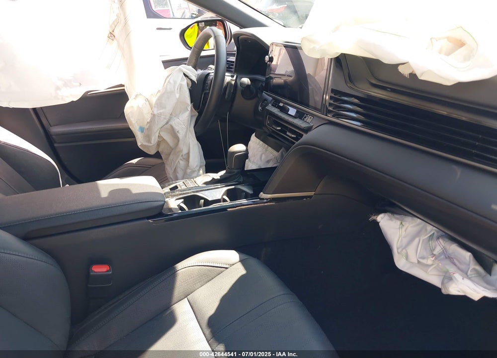 2025 TOYOTA CAMRY VIN: 4T1DAACK5SU551369