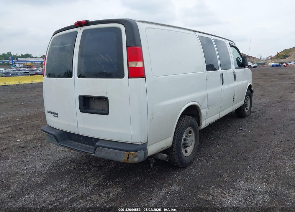 2013 CHEVROLET EXPRESS 2500 WORK VAN VIN: 1GCWGFCA5D1105758