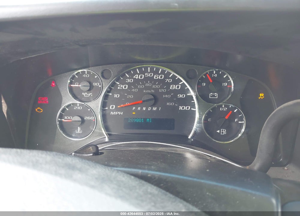 2013 CHEVROLET EXPRESS 2500 WORK VAN VIN: 1GCWGFCA5D1105758
