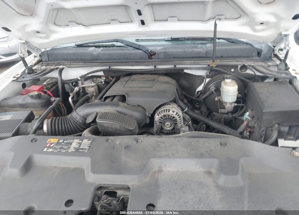 2011 CHEVROLET SILVERADO 1500 VIN: 3GCPKSE33BG187207