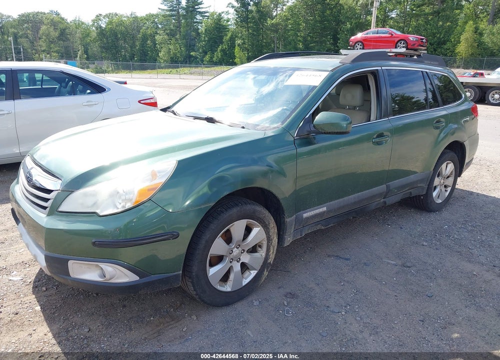 2010 SUBARU OUTBACK VIN: 4S4BRBKC5A3329256