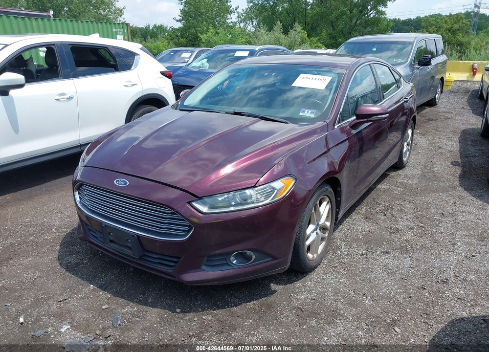 2013 FORD FUSION VIN: 3FA6P0HRXDR298948