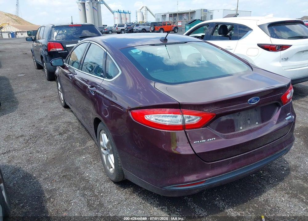 2013 FORD FUSION VIN: 3FA6P0HRXDR298948