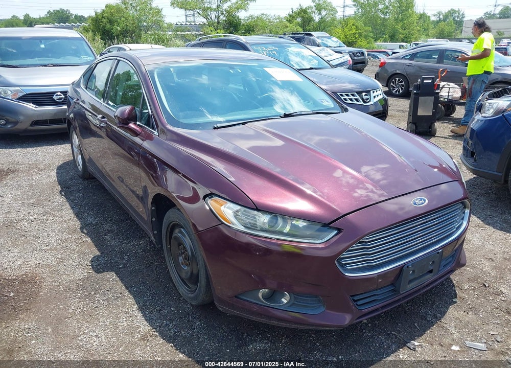 2013 FORD FUSION VIN: 3FA6P0HRXDR298948