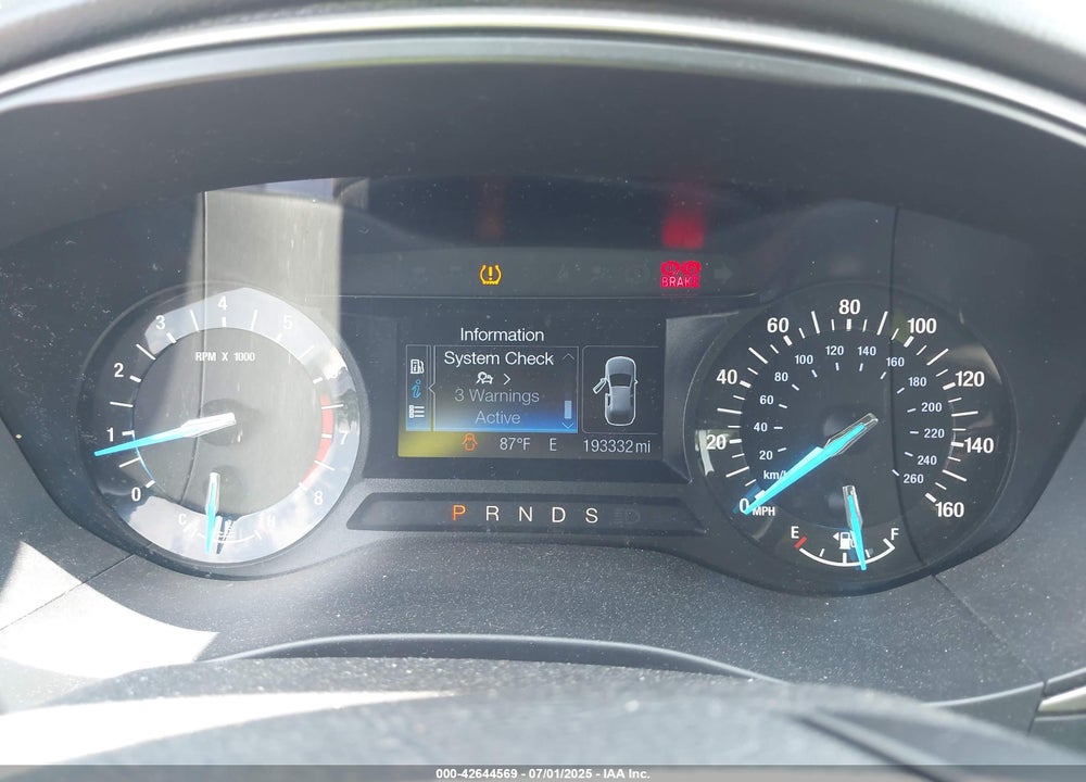2013 FORD FUSION VIN: 3FA6P0HRXDR298948