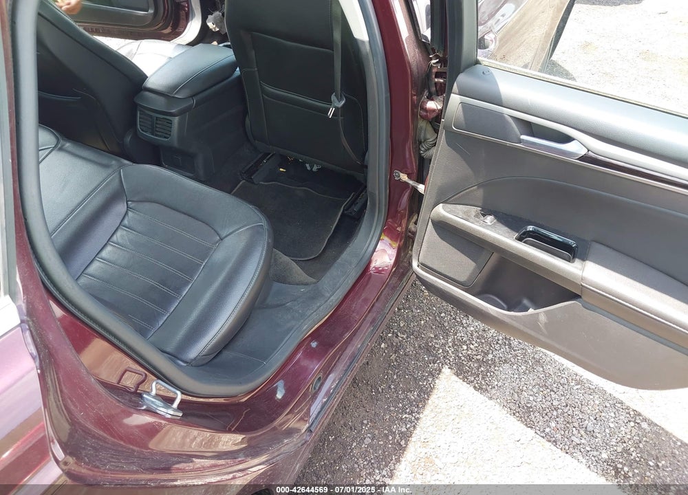 2013 FORD FUSION VIN: 3FA6P0HRXDR298948
