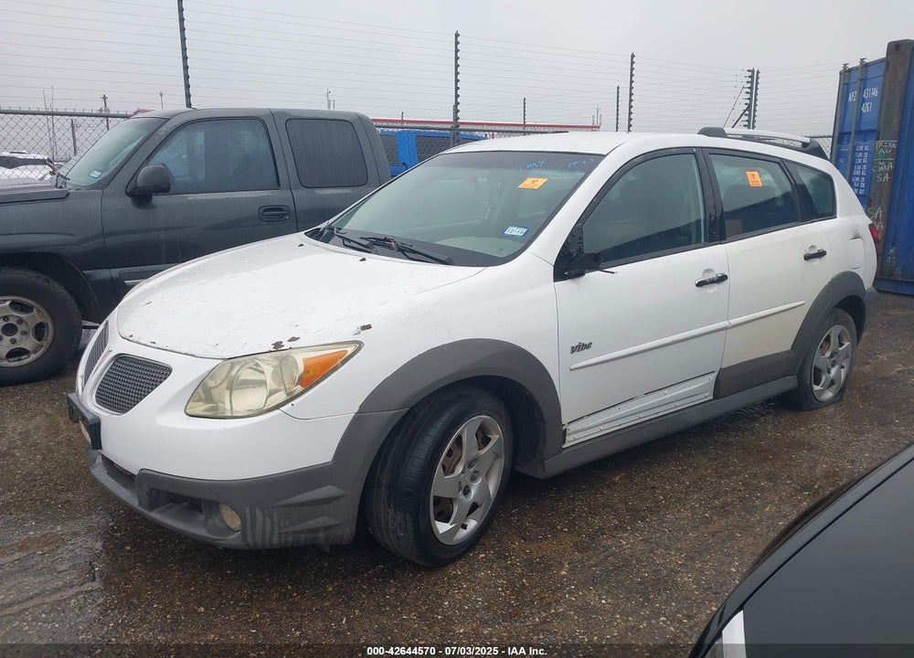 2006 PONTIAC VIBE VIN: 5Y2SL65826Z412314