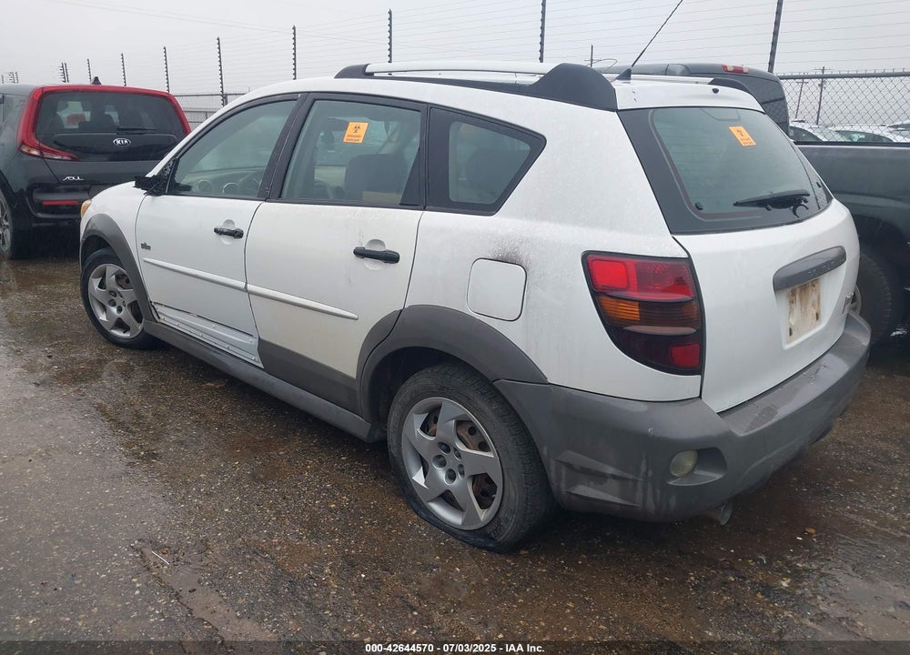 2006 PONTIAC VIBE VIN: 5Y2SL65826Z412314