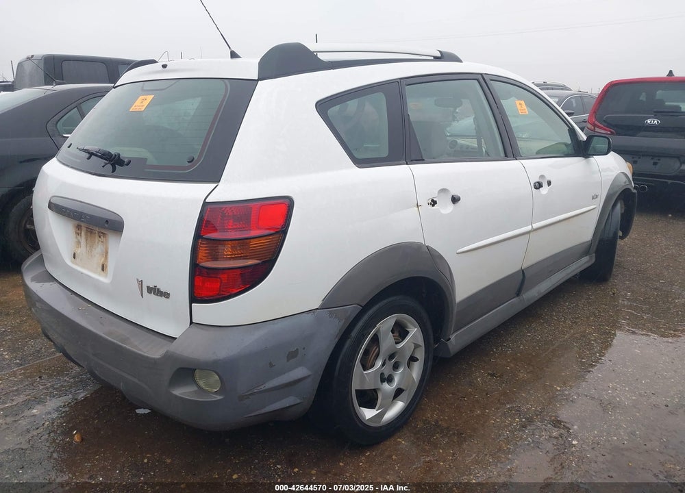 2006 PONTIAC VIBE VIN: 5Y2SL65826Z412314
