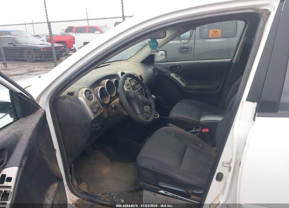 2006 PONTIAC VIBE VIN: 5Y2SL65826Z412314