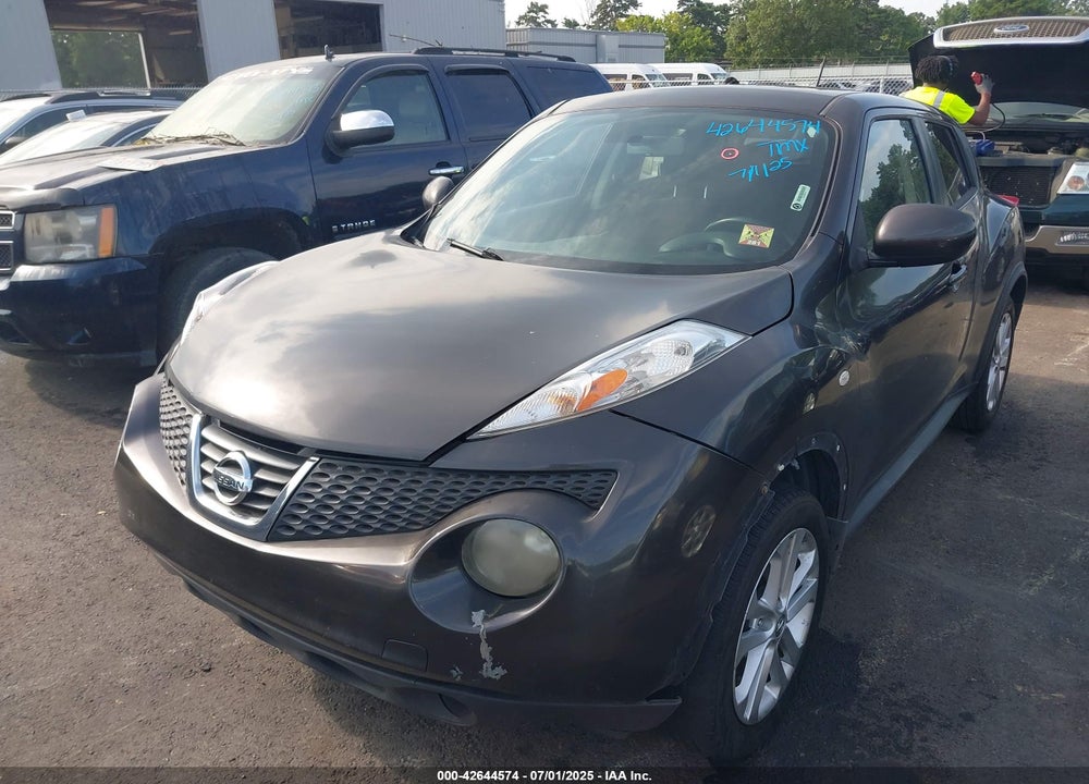 2011 NISSAN JUKE VIN: JN8AF5MR7BT020924
