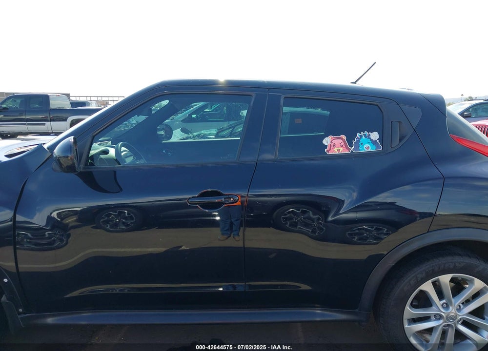 2014 NISSAN JUKE VIN: JN8AF5MRXET453805
