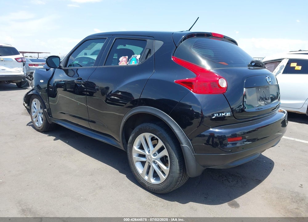 2014 NISSAN JUKE VIN: JN8AF5MRXET453805
