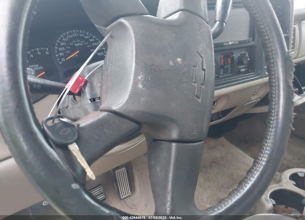 2004 CHEVROLET SILVERADO 1500 LS VIN: 1GCEC19XX4Z216894