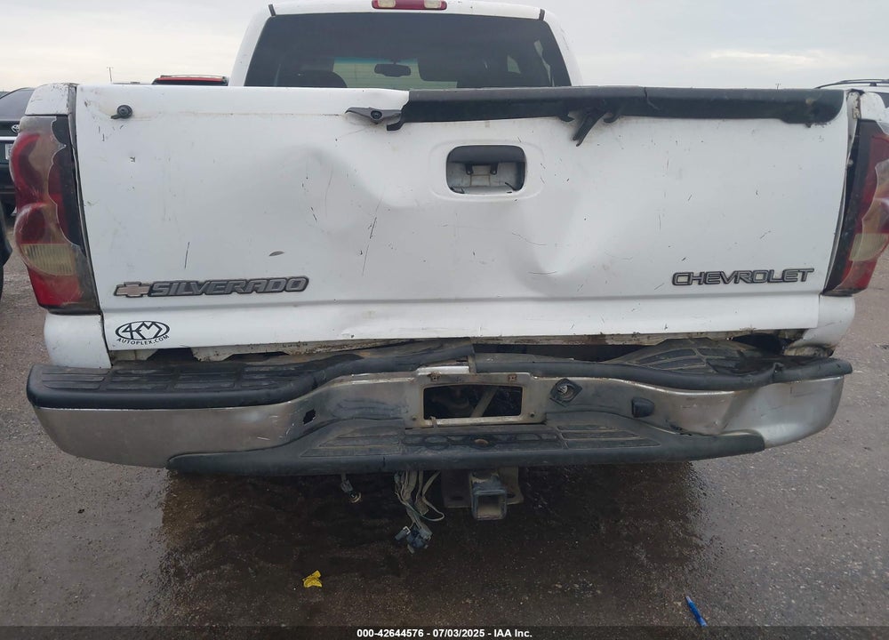 2004 CHEVROLET SILVERADO 1500 LS VIN: 1GCEC19XX4Z216894