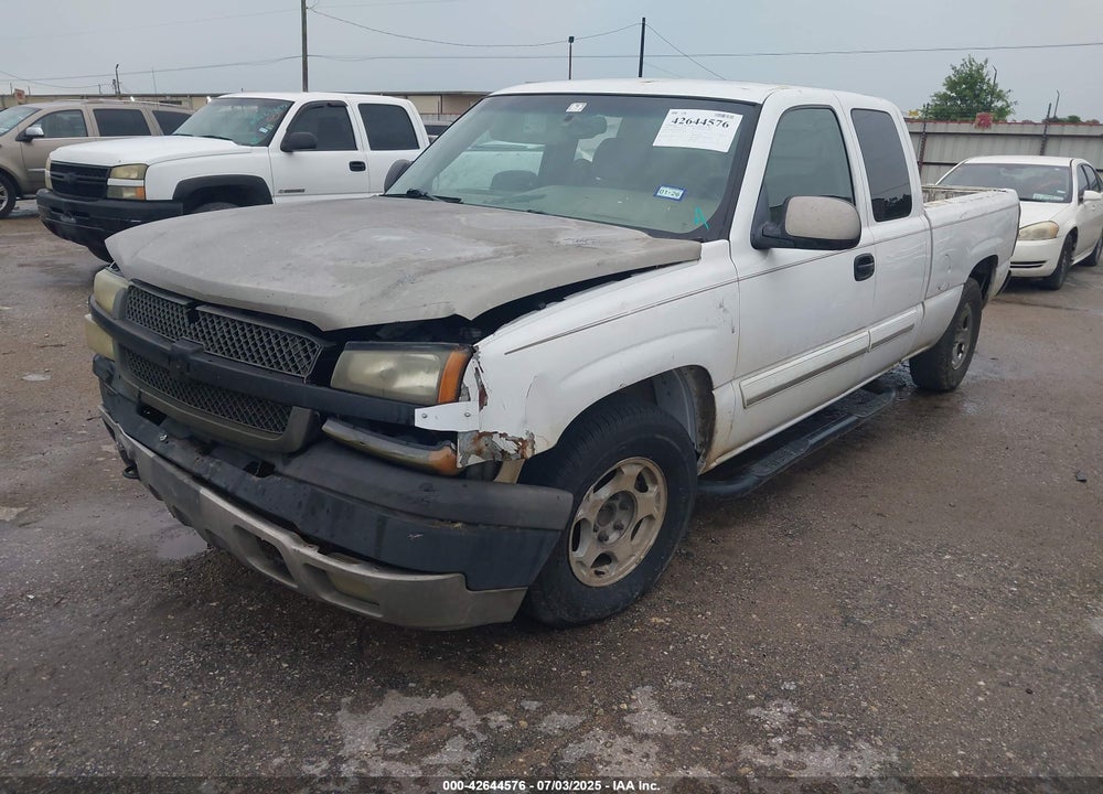 2004 CHEVROLET SILVERADO 1500 LS VIN: 1GCEC19XX4Z216894