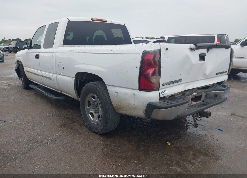 2004 CHEVROLET SILVERADO 1500 LS VIN: 1GCEC19XX4Z216894