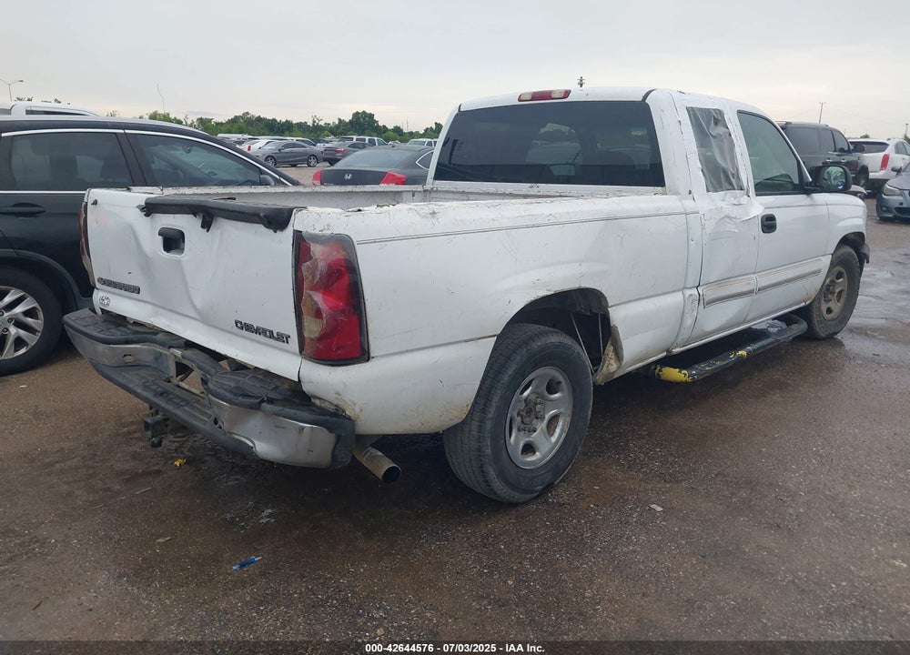 2004 CHEVROLET SILVERADO 1500 LS VIN: 1GCEC19XX4Z216894