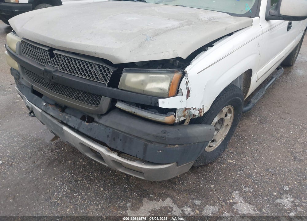 2004 CHEVROLET SILVERADO 1500 LS VIN: 1GCEC19XX4Z216894