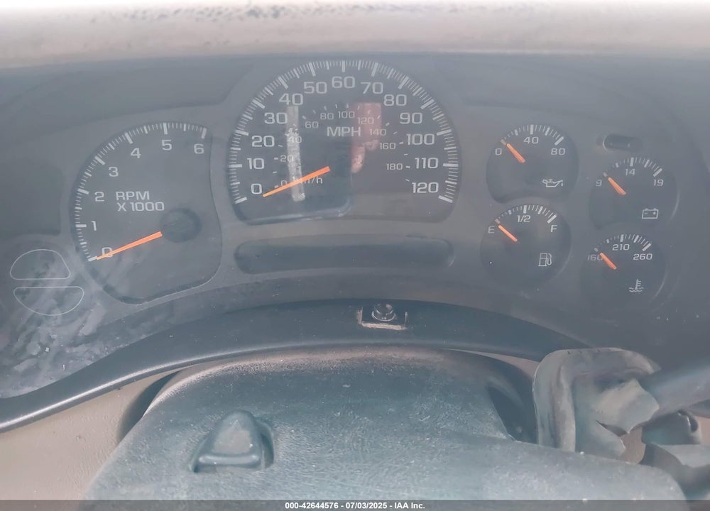 2004 CHEVROLET SILVERADO 1500 LS VIN: 1GCEC19XX4Z216894
