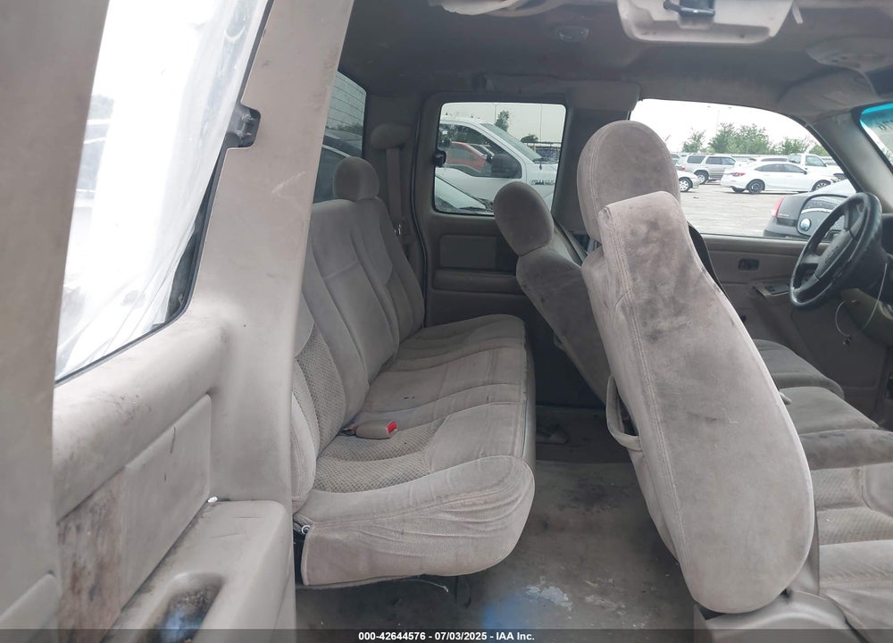 2004 CHEVROLET SILVERADO 1500 LS VIN: 1GCEC19XX4Z216894