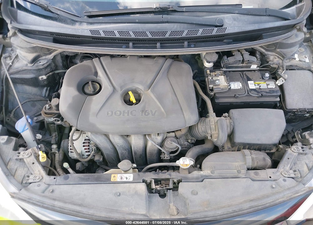 2016 KIA FORTE VIN: KNAFK4A67G5494933
