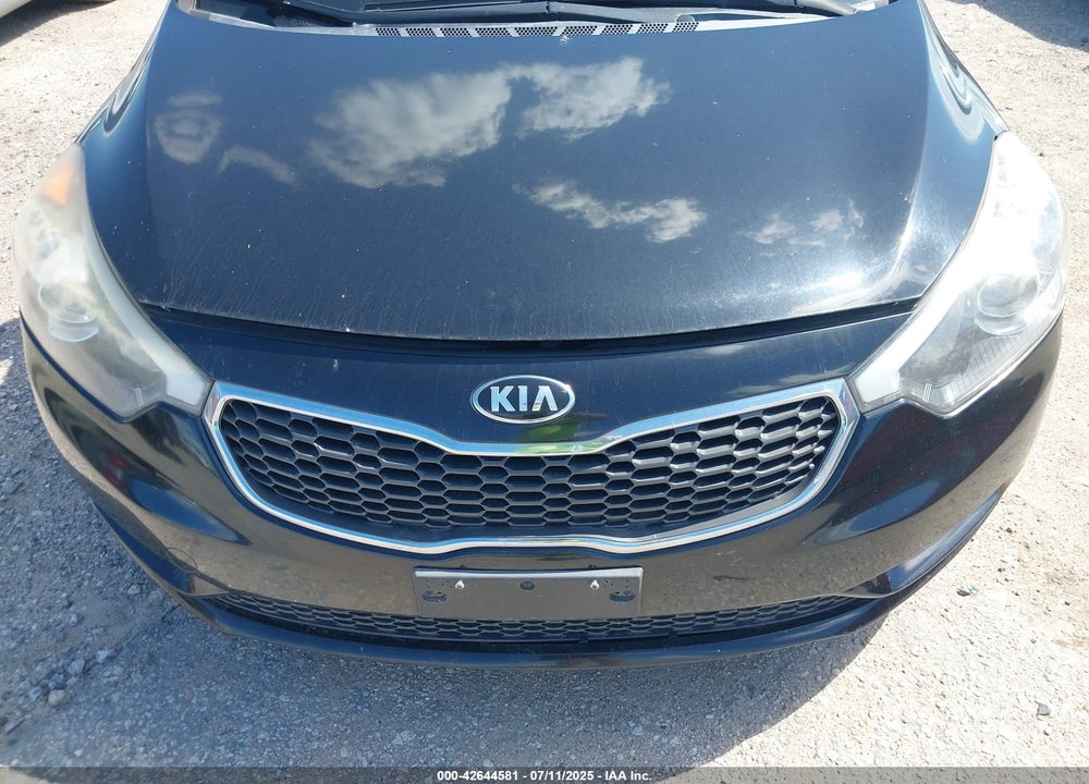 2016 KIA FORTE VIN: KNAFK4A67G5494933