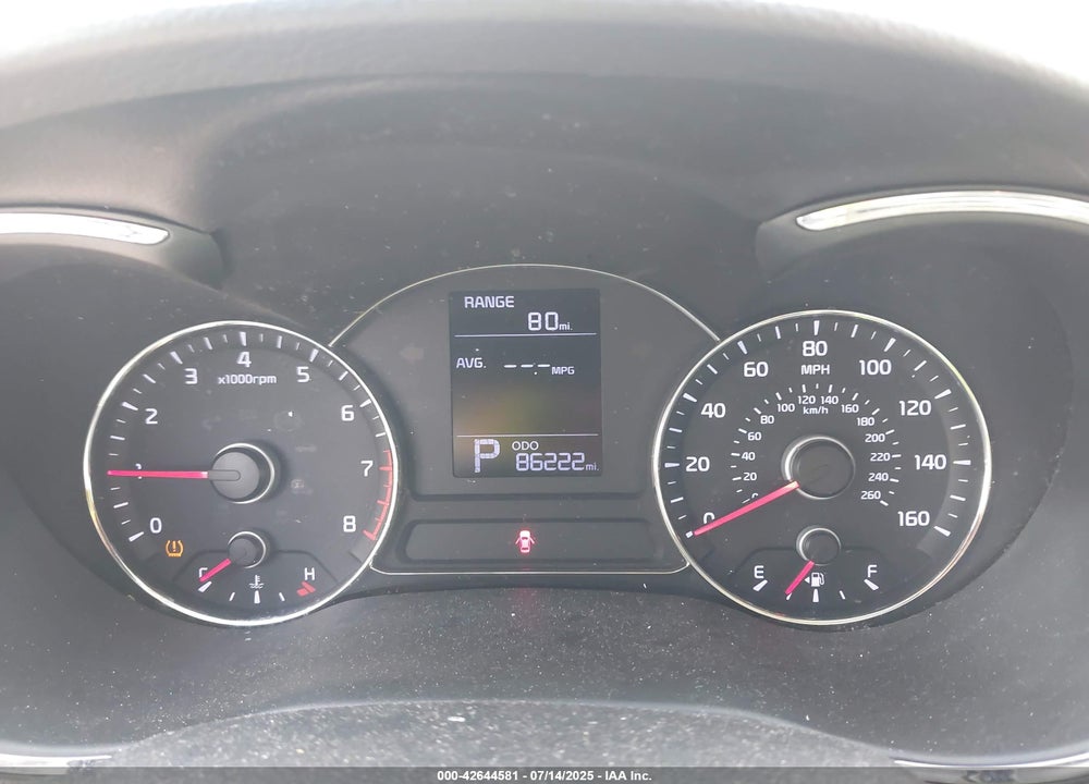 2016 KIA FORTE VIN: KNAFK4A67G5494933