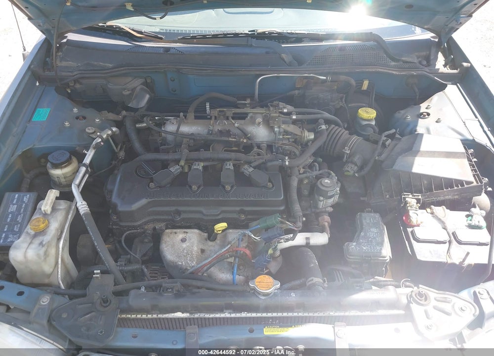 2002 NISSAN SENTRA GXE VIN: 3N1CB51A02L551131
