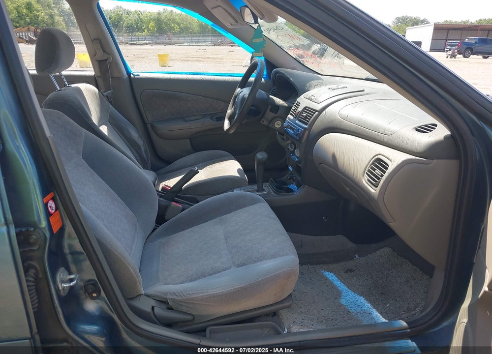 2002 NISSAN SENTRA GXE VIN: 3N1CB51A02L551131