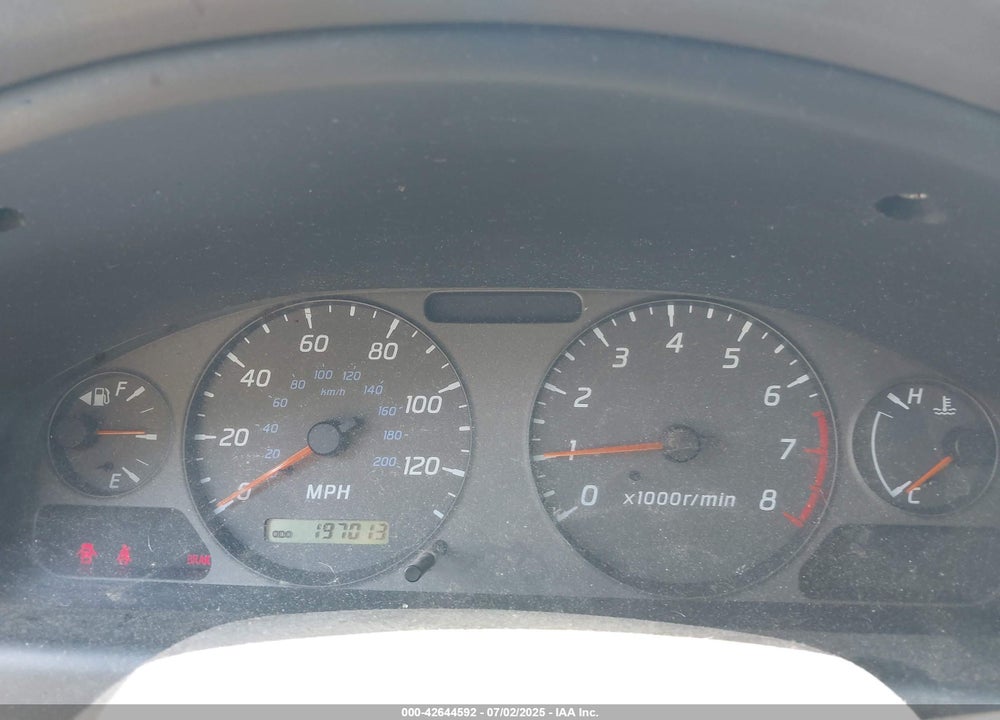 2002 NISSAN SENTRA GXE VIN: 3N1CB51A02L551131