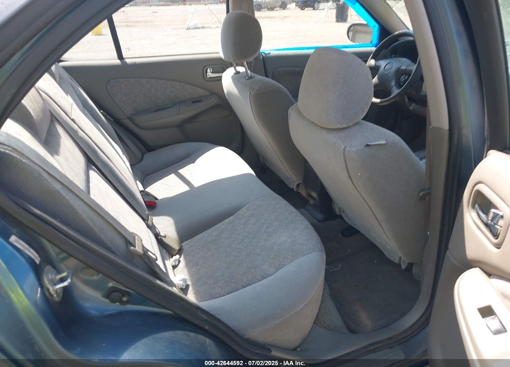 2002 NISSAN SENTRA GXE VIN: 3N1CB51A02L551131