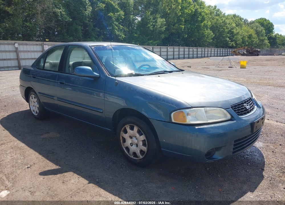 2002 NISSAN SENTRA GXE VIN: 3N1CB51A02L551131
