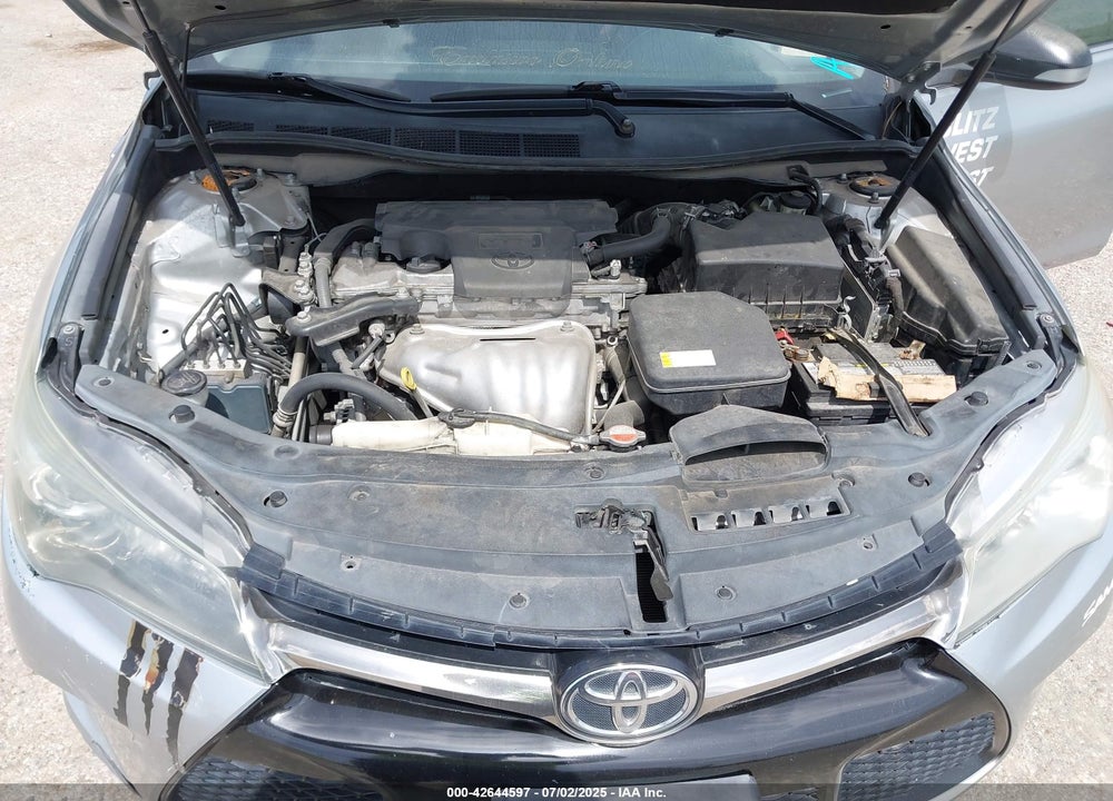 2016 TOYOTA CAMRY SE VIN: 4T1BF1FK2GU134626